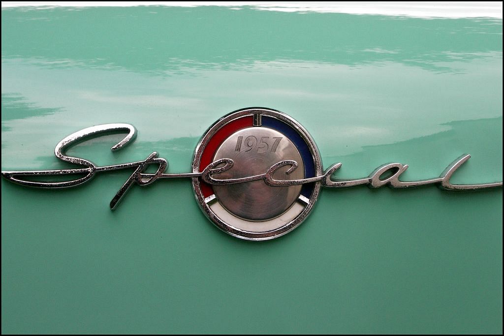 1957 buick special american car 